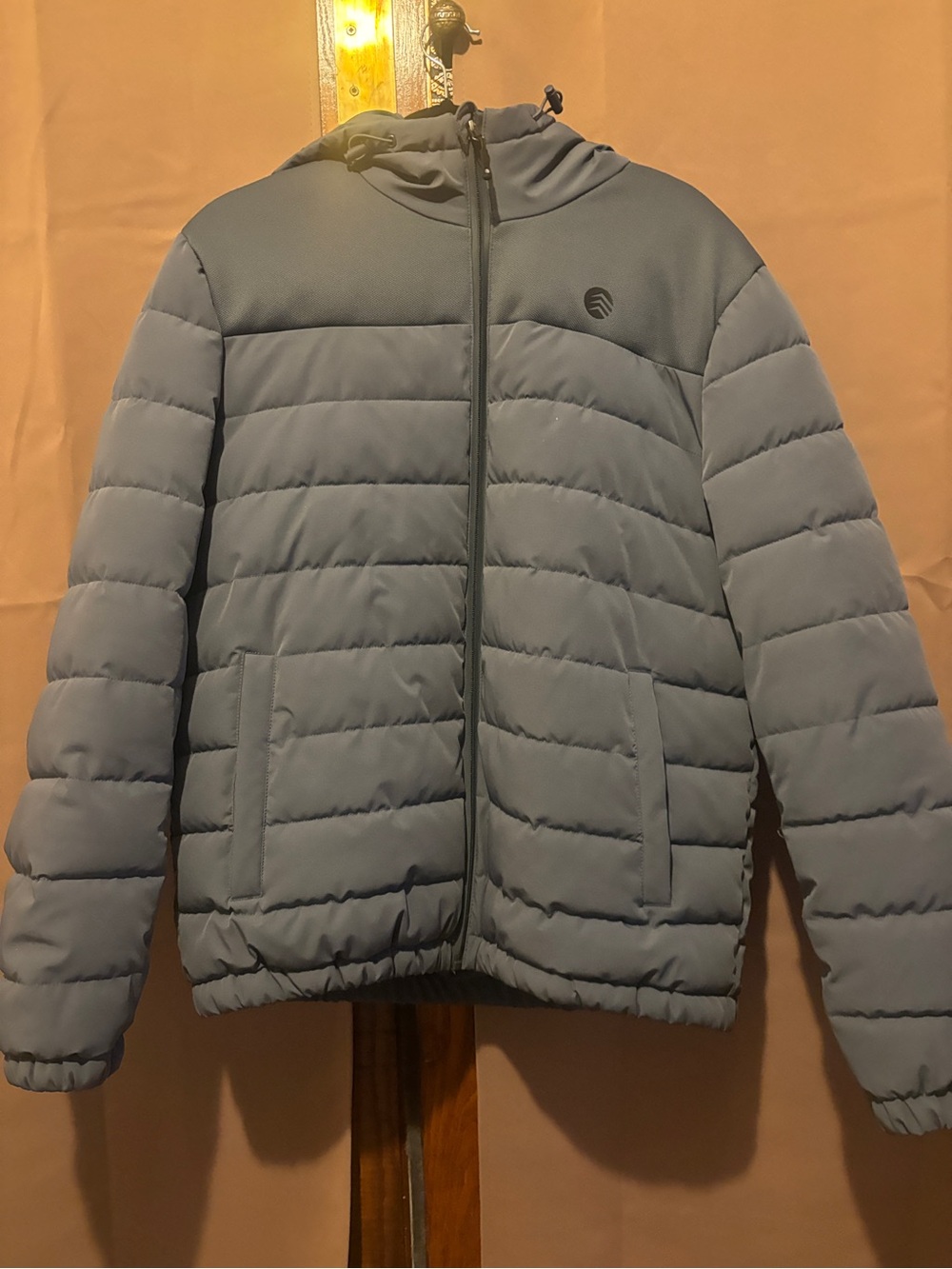 Solaris Men's Hooded Hybrid Puffer Jacket